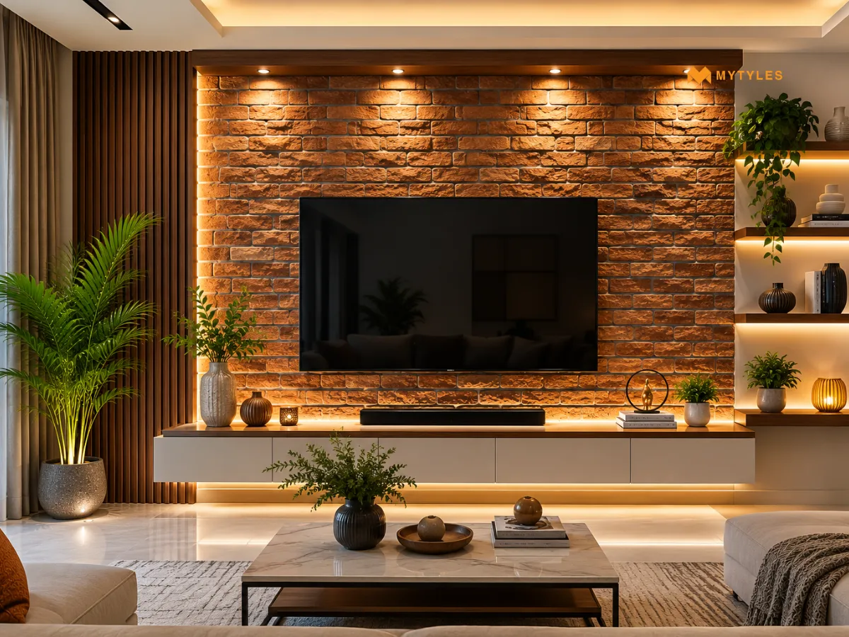 The TV Wall That Earns Attention